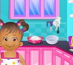 Child Daisy Cooking Time