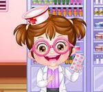 Child Hazel Pharmacist Dressup