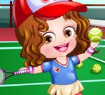 Child Hazel Tennis Participant Dressup