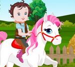 Child Lisi Pony Care