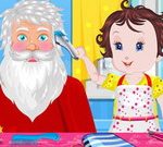 Child Lisi Santa Claus