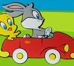 Bugs Bunny And Tweety Puzzle