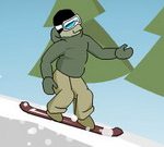 Downhill Snowboarding