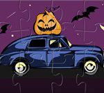 Halloween Automobile Puzzle