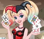 Harley Quinn Gown Up