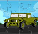 Hummer Cartoon Puzzle