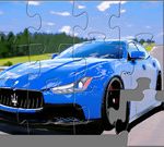 Maserati Ghibli Jigsaw
