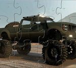 Monster Sand Truck