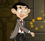 Mr Bean Misplaced In The Maze