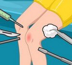 Faculty Woman Knee Surgical procedure
