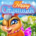 Fully happy Chipmunk