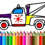 BTS Truck Coloring E book