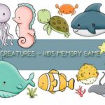 Children Reminiscence Sea Creature