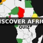 Location of African nations | Quiz