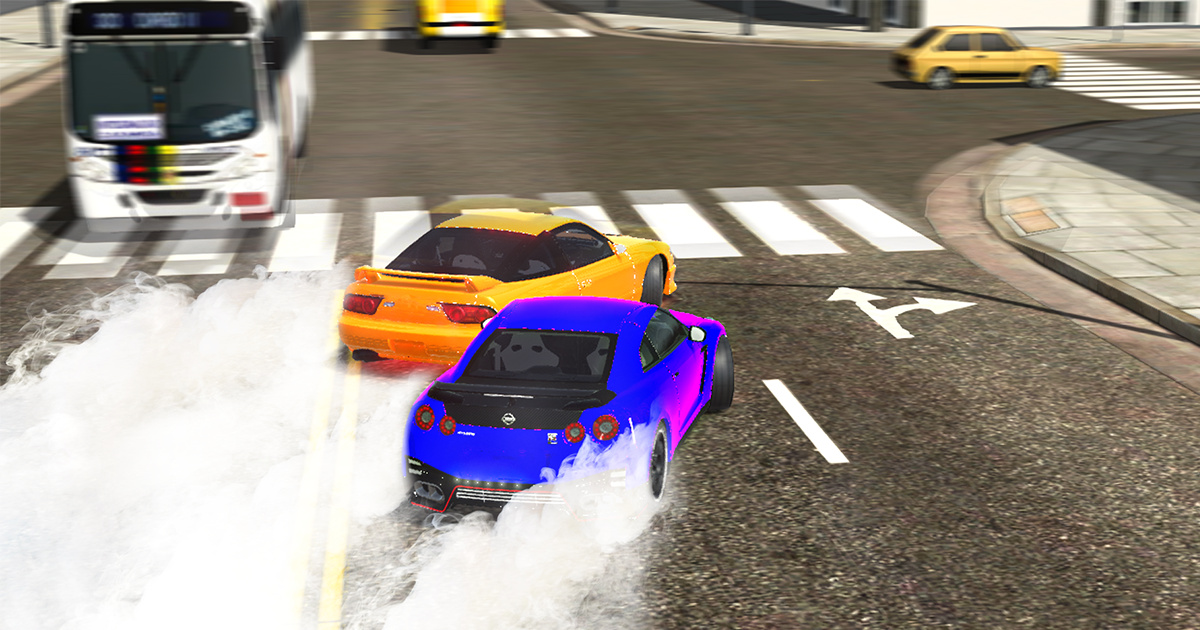 Image Race Parking Simulator