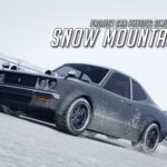 Snow Mountain Challenge Automobile Physics Simulator
