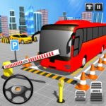 American Fashionable Bus Parking : Bus Sport Simulator 2020