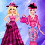 BFF Feather Pageant Fashion