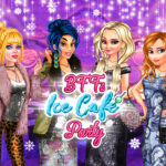 BFFs Ice Cafe Social gathering