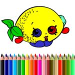 BTS Fruits Coloring E e-book