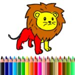 BTS Lion Coloring E-book