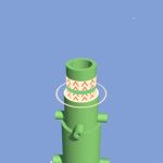 Construct tower 3D