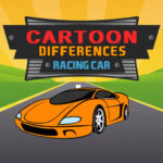 Cartoon Racing Car Variations