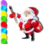 Christmas Eve Coloring E e-book