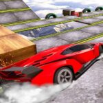 Metropolis Car Stunts Simulation Sport 3D