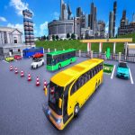 Metropolis Coach Bus Parking Journey Simulator 2020