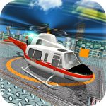 Metropolis Helicopter Flight