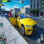 Metropolis Taxi Driving Simulator Sport 2020