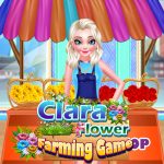 Clara Flower Farming Recreation