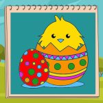 Coloring E book Easter