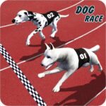 Crazy Canine Racing Fever : Canine Race Recreation 3D
