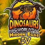Dinosaurs World Hidden Eggs Half IV