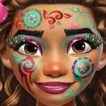 Distinctive Princess Make-up