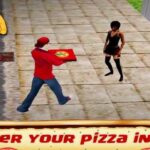 Fast Pizza Provide Boy Recreation 3D