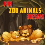 Satisfying Zoo Animals Jigsaw