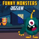 Humorous Monsters Jigsaw