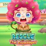 Humorous Rescue Zookeeper