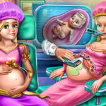 Goldie Princesses Pregnant Confirm up