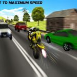Freeway Rider Bike Racer 3D
