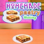 Selfmade pastry Making