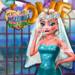 Ice Queen Ruined Wedding ceremony