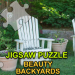 Jigsaw Puzzle Magnificence Backyards
