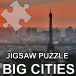 Jigsaw Puzzle Giant Cities