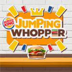 Leaping Whooper