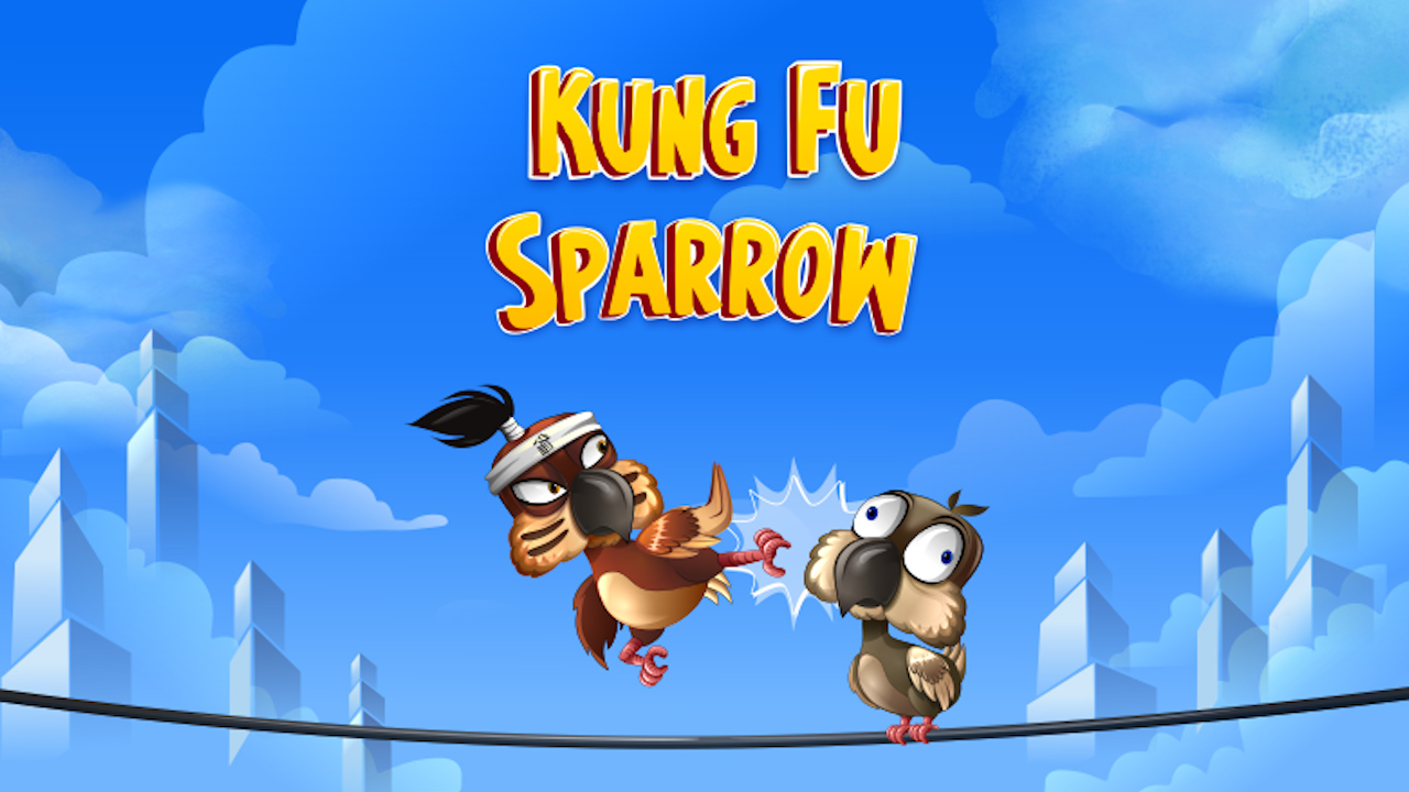 Image Kung Fu Sparrow