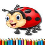 Ladybug Coloring E-book